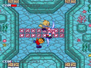 Screenshot Thumbnail / Media File 1 for Sanrio World Smash Ball! (Japan) [En by Suicidal v1.0]